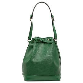 Borsa a secchiello Epi Noe GM verde Louis Vuitton Verde