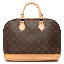 Bolsa Louis Vuitton Monogram Alma PM Marrom Marrom