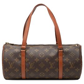 Sac à main Louis Vuitton Monogram Papillon 30 marron Marron