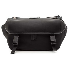 Borsa a tracolla Gucci in tela nera Techno Web Nero