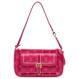 Borsa Pink Louis Vuitton Fall For You Monogram Maxi Multi Pochette Accessoires Rosa