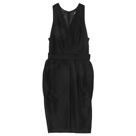Autre Marque Vestido sin mangas negro McQ Alexander McQueen Talla IT 38 Negro