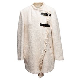 Manteau Gameia blanc Isabel Marant Taille FR 36 Blanc