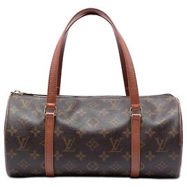 Sac à main Louis Vuitton Monogram Papillon 30 marron Marron