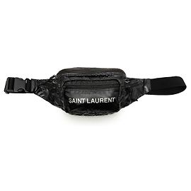 Borsa a tracolla Nuxx in nylon nero Saint Laurent Nero
