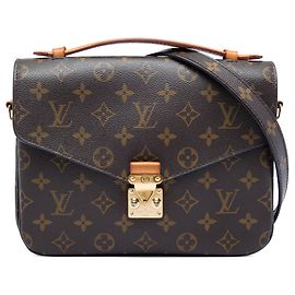 Bolsa Louis Vuitton Monogram Pochette Metis marrom Marrom