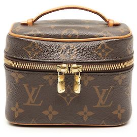 Necessaire Louis Vuitton Monogram Nice Nano marrom Marrom