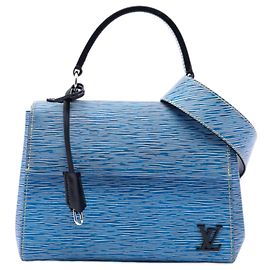 Bolsa Louis Vuitton Epi Denim Cluny BB azul Azul