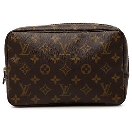 Necessaire Louis Vuitton Monogram marrom 23 Clutch Bag Marrom