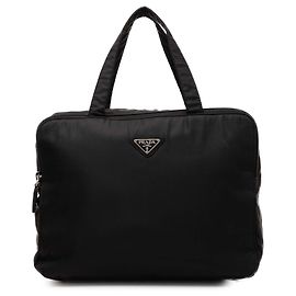 Sac à main Prada Tessuto noir Noir