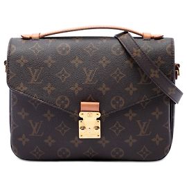 Bolsa Louis Vuitton Monogram Pochette Metis marrom Marrom