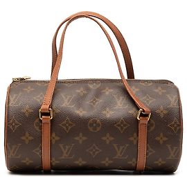 Bolsa Louis Vuitton Monogram Papillon 26 marrom Marrom
