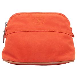 Hermès Orange Hermes Mini Kosmetiktäschchen Orange
