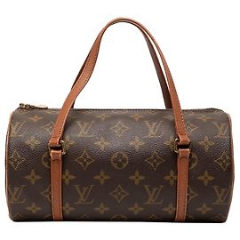 Bolsa Louis Vuitton Monogram Papillon 26 marrom Marrom
