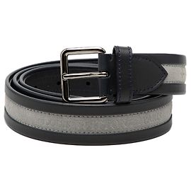 Blauer Louis Vuitton Regatta Ledergürtel Blau