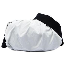 Bolsa transversal The Body em nylon branco Bottega Veneta Branco
