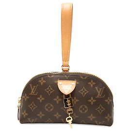 Pochette Louis Vuitton Monogram Moon marron Marron