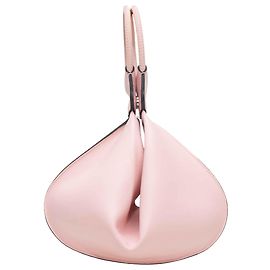 Autre Marque Light Pink Emma Charles Lady Vera Handbag Pink