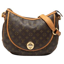 Bolsa transversal Louis Vuitton Monogram Tulum GM marrom Marrom
