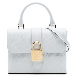 Borsa Louis Vuitton Epi Locky BB bianca Bianco