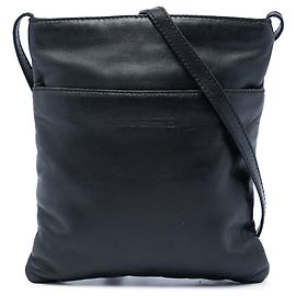Bolsa transversal de napa preta LOEWE Preto