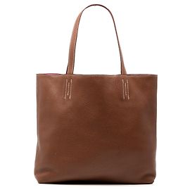 Sac cabas Hermès Clemence Double Sens 36 marron Marron
