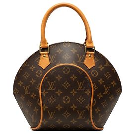 Bolsa Louis Vuitton Monogram Ellipse PM Marrom Marrom