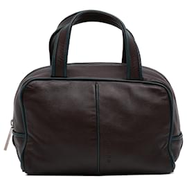 Brown LOEWE Nappa Handbag Brown