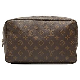 Necessaire Louis Vuitton Monogram marrom 28 Clutch Bag Marrom