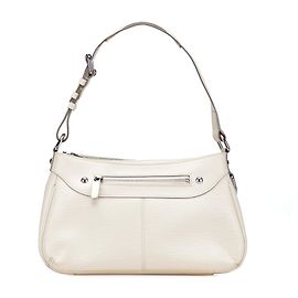 Borsa a tracolla Louis Vuitton Epi Turenne PM bianca Bianco