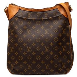 Borsa a tracolla Louis Vuitton Monogram Odeon MM marrone Marrone