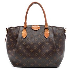 Borsa Louis Vuitton Monogram Turenne PM marrone Marrone