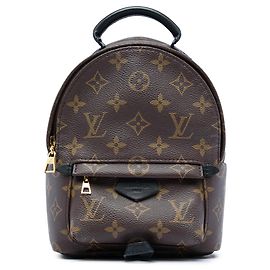 Brown Louis Vuitton Monogram Mini Palm Springs Backpack Brown