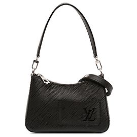 Borsa Louis Vuitton Epi Marellini nera Nero
