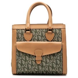 Grüner Dior Diorissimo Trotter Canvas Tote Dior Dior Grün