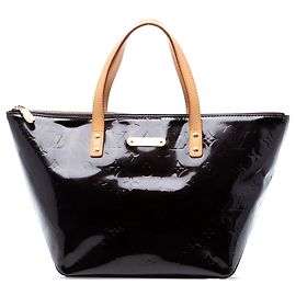 Bolsa Louis Vuitton Monogram Vernis Bellevue PM Roxa Roxo