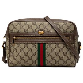 Bolsa transversal Gucci GG Supreme Ophidia bege Bege
