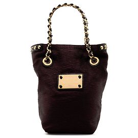 Tote Louis Vuitton Limited Edition Metallic Jacquard Double Jeu Neo Alma - Violet Violet
