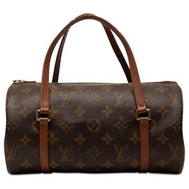 Bolsa Louis Vuitton Monogram Papillon 26 marrom Marrom