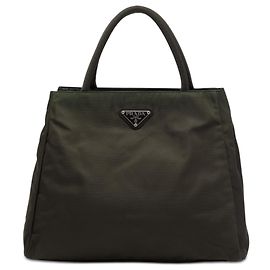Tote Prada Tessuto marron Marron