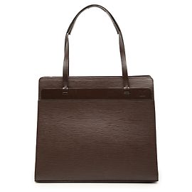 Bolsa Louis Vuitton Epi Croisette PM marrom Marrom