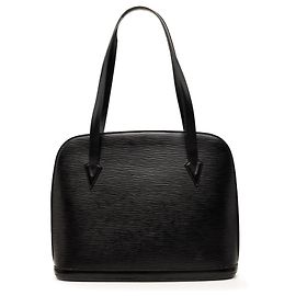 Borsa a tracolla Louis Vuitton Epi Lussac nera Nero