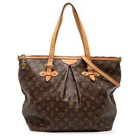 Bolsa Louis Vuitton Monogram Palermo GM marrom Marrom