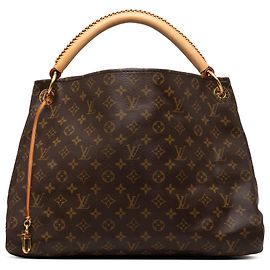 Borsa Hobo Louis Vuitton Monogram Artsy MM marrone Marrone