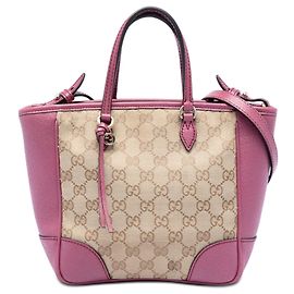 Bolsa Bree em lona GG Small Gucci bege Bege