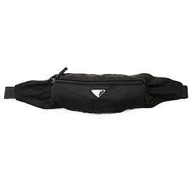Borsa a tracolla Tessuto nera Prada Nero