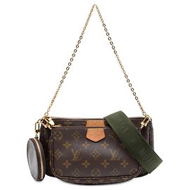 Bolsa Louis Vuitton Monogram Multi Pochette Accessoires Marrom Marrom