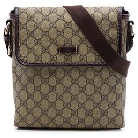 Bolso bandolera Gucci GG Supreme beige Beige