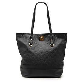 Borsa Tote Louis Vuitton Monogram Empreinte Citadine PM nera Nero