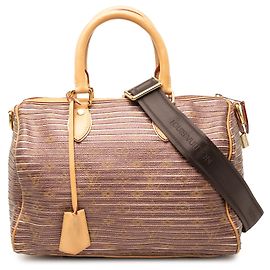 Bolsa Louis Vuitton Monogram Eden Speedy Bandouliere 30 marrom Marrom